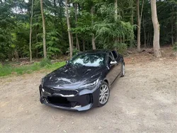 Grau Gebraucht 2018 Kia Stinger Limousine | 17.300 € (Fairer Preis)