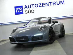 Blau Gebraucht 2018 Porsche 911 Carrera Cabriolet Cabrio | 94.900 €