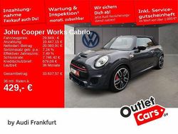 Grau Gebraucht 2021 Mini John Cooper Works Cabriolet Cabrio | 29.849 € (Fairer Preis)