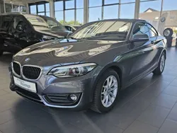 Grau Gebraucht 2018 BMW 218 Advantage Coupé | 18.890 € (Fairer Preis)