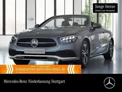 Grau Gebraucht 2021 Mercedes E200 Avantgarde Cabrio | 40.990 € (Etwas zu teuer)