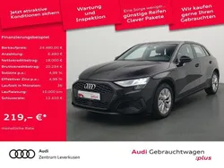 Schwarz Gebraucht 2022 Audi A3 Sportback e-tron Performance Limousine | 24.480 € (Fairer Preis)