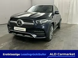 Schwarz Gebraucht 2021 Mercedes GLE350e AMG SUV | 48.980 € (Guter Preis)