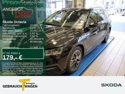 Schwarz Gebraucht 2022 Skoda Octavia Clever Kombi | 19.890 € (Guter Preis)