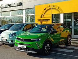 Matcha green/ikone gruen Gebraucht 2022 Opel Mokka-e Elegance SUV | 19.950 € (Fairer Preis)
