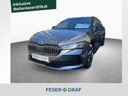 Graphite grey metallic Neu 2025 Skoda Superb SportLine Kombi | 49.890 € (Guter Preis)