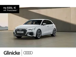Weiss Gebraucht 2024 Audi S3 Business Limousine | 42.615 € (Guter Preis)