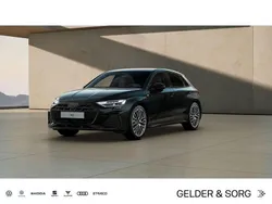 Schwarz Neu 2025 Audi A3 Sportback S-Line Limousine | 52.990 €