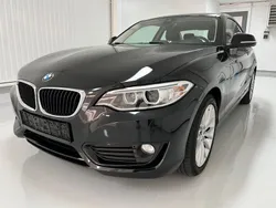 Schwarz Gebraucht 2016 BMW 218 Advantage Coupé | 14.950 € (Guter Preis)