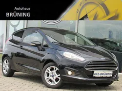 Schwarz Gebraucht 2013 Ford Fiesta Champions Edition Kleinwagen | 4.990 € (Fairer Preis)
