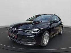 Schwarz Gebraucht 2022 VW Golf VIII Style Kombi | 21.960 € (Fairer Preis)