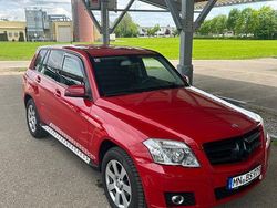 Rot Gebraucht 2011 Mercedes GLK200 SUV | 11.450 € (Guter Preis)