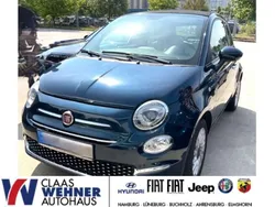 Blau Gebraucht 2021 Fiat 500C Dolcevita Cabrio | 12.690 € (Guter Preis)