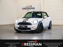 Pepper white Gebraucht 2009 Mini Cooper S Cabriolet Chili Cabrio | 8.688 € (Fairer Preis)