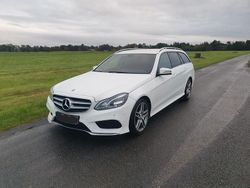Weiß Gebraucht 2013 Mercedes E250 AMG Kombi | 12.800 € (Fairer Preis)