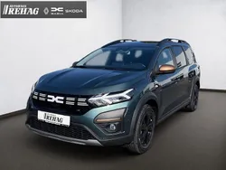 Grün Neu 2025 Dacia Jogger Extreme Limousine | 23.980 € (Fairer Preis)