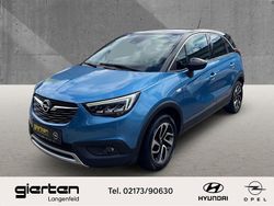 Blau Gebraucht 2018 Opel Crossland Innovation SUV | 13.990 € (Etwas zu teuer)