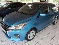 Blau Gebraucht 2021 Mitsubishi Space Star Kleinwagen | 10.910 € (Etwas zu teuer)