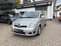 Silber Gebraucht 2009 Toyota Corolla Verso Sol Van / Kleinbus | 5.550 € (Etwas zu teuer)