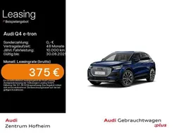 Navarrablau metallic Gebraucht 2024 Audi Q4 e-tron Advanced SUV | 42.990 €