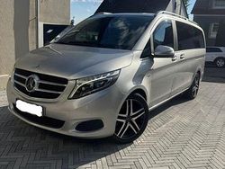 Silber Gebraucht 2014 Mercedes V250 Van / Kleinbus | 29.999 € (Teuer)