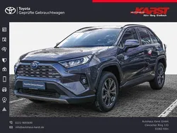 Marlingrau Gebraucht 2023 Toyota RAV4 Hybrid Team SUV | 32.569 € (Superpreis)