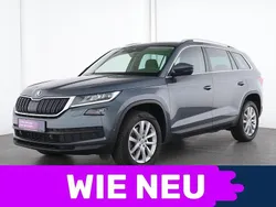 Quarz grau Gebraucht 2021 Skoda Kodiaq Style SUV | 35.978 € (Guter Preis)
