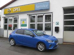 Perl blau Gebraucht 2021 Opel Corsa Elegance Limousine | 15.900 € (Teuer)