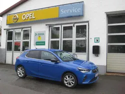 Perl blau Gebraucht 2021 Opel Corsa Elegance Limousine | 15.900 € (Teuer)