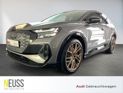 Taifungrau metallic Gebraucht 2023 Audi Q4 Sportback e-tron S-Line SUV | 35.650 € (Fairer Preis)
