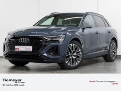 Blau Gebraucht 2023 Audi Q8 e-tron S-Line SUV | 59.440 € (Superpreis)