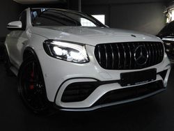 Weiß Gebraucht 2018 Mercedes GLC63 AMG AMG Coupé | 53.900 € (Fairer Preis)