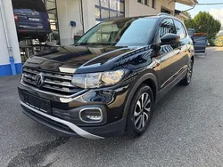 Schwarz Gebraucht 2022 VW T-Cross Active SUV | 20.500 € (Fairer Preis)