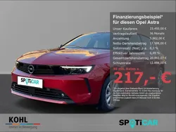 Metallic) (rot Gebraucht 2024 Opel Astra Elegance Limousine | 23.450 € (Guter Preis)