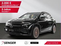 Lack kosmosschwarz Gebraucht 2022 Mercedes EQA250 AMG SUV | 32.880 € (Fairer Preis)