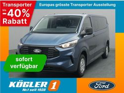 Blau Neu 2026 Ford Transit Custom Trend Kombi | 47.297 €