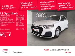 Cortinaweiß/cortinaweiß Gebraucht 2024 Audi A1 Advanced Kleinwagen | 21.850 € (Guter Preis)