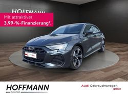Grau Gebraucht 2024 Audi A3 S-Line Limousine | 36.990 € (Fairer Preis)