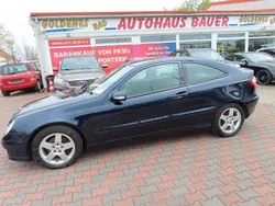 Blau Gebraucht 2007 Mercedes C180 Coupé | 4.990 € (Fairer Preis)