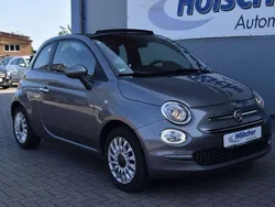 Grau Gebraucht 2020 Fiat 500C Cabrio | 14.900 € (Fairer Preis)