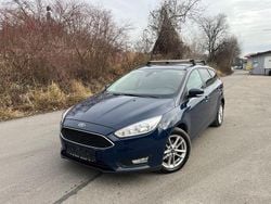 Blau Gebraucht 2017 Ford Focus Trend Limousine | 4.499 € (Guter Preis)