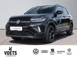 Schwarz Gebraucht 2025 VW T-Cross R-line SUV | 31.991 € (Teuer)