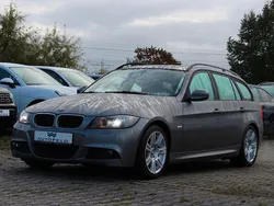 Silber Gebraucht 2009 BMW 318 M Sport Kombi | 6.950 € (Teuer)