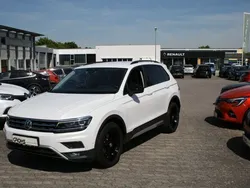 Weiß (oryxweiß perlmutteffekt) Gebraucht 2019 VW Tiguan SUV | 25.490 € (Fairer Preis)