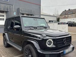 Schwarz Gebraucht 2021 Mercedes G350 AMG line SUV | 109.900 € (Guter Preis)