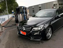 Schwarz Gebraucht 2013 Mercedes E350 Sport Limousine | 23.900 € (Teuer)