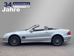 Silber Gebraucht 2003 Mercedes SL350 Cabrio | 16.500 € (Etwas zu teuer)