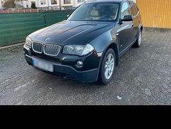 Schwarz Gebraucht 2009 BMW X3 SUV | 6.999 € (Etwas zu teuer)