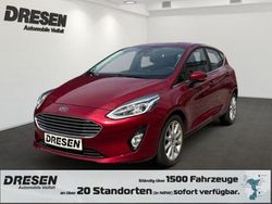 Metallic) (rot Gebraucht 2018 Ford Fiesta Titanium Kleinwagen | 14.995 € (Fairer Preis)