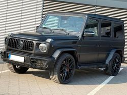 Schwarz Gebraucht 2017 Mercedes G63 AMG AMG SUV | 73.900 € (Superpreis)